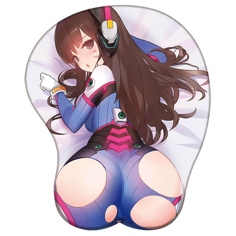 Anime mouse pad